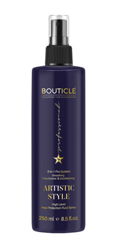 Термозащитный разглаживающий флюид с системой 3-in-1 pro-system - Bouticle Heat Protection Spray 250 мл