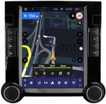 Магнитола для Volkswagen Touareg 2002-2010 - Kuberg NH-V9701 ("Тесла-Стиль") Android 10, Быстрая, 4G SIM-слот
