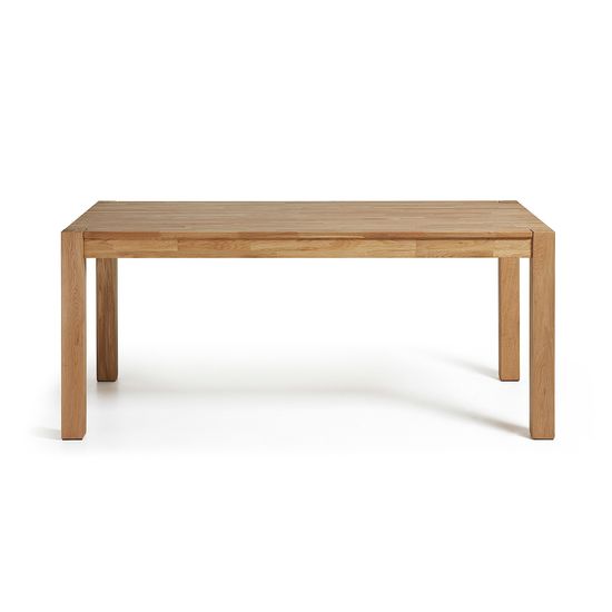 Стол Indra 180 (260) x90 дубовый