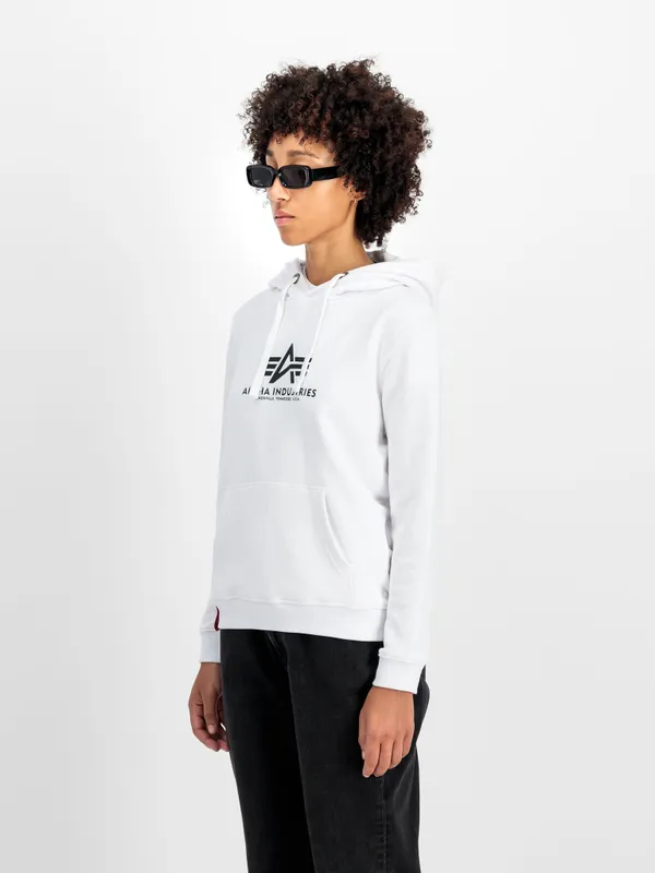 Толстовка женская ALPHA INDUSTRIES New Basic Hoody Wmn