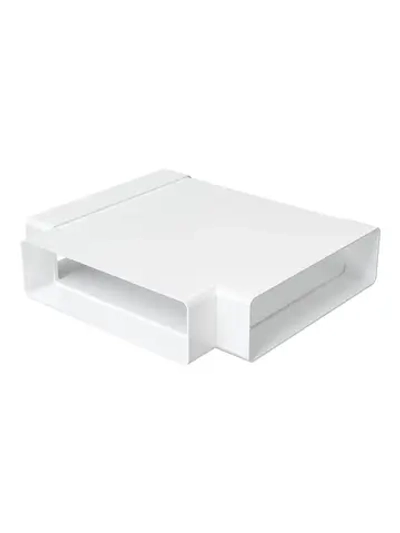 Тройник пластиковый ERA 60x204 мм
