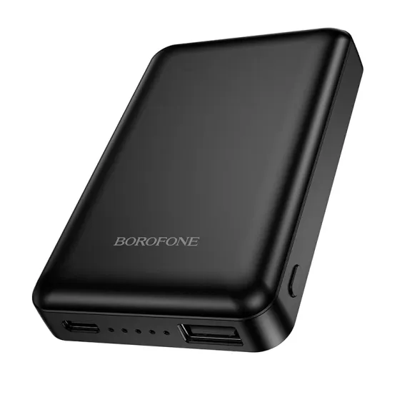 Внешний аккумулятор Borofone 5000 BJ82 Magsafe черный