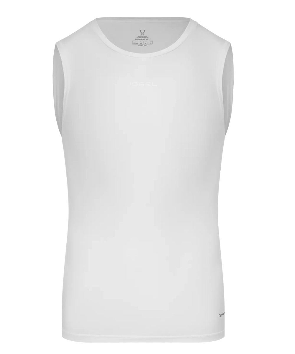 Майка компрессионная CAMP PerFormDRY Baselayer SL Tee, белый