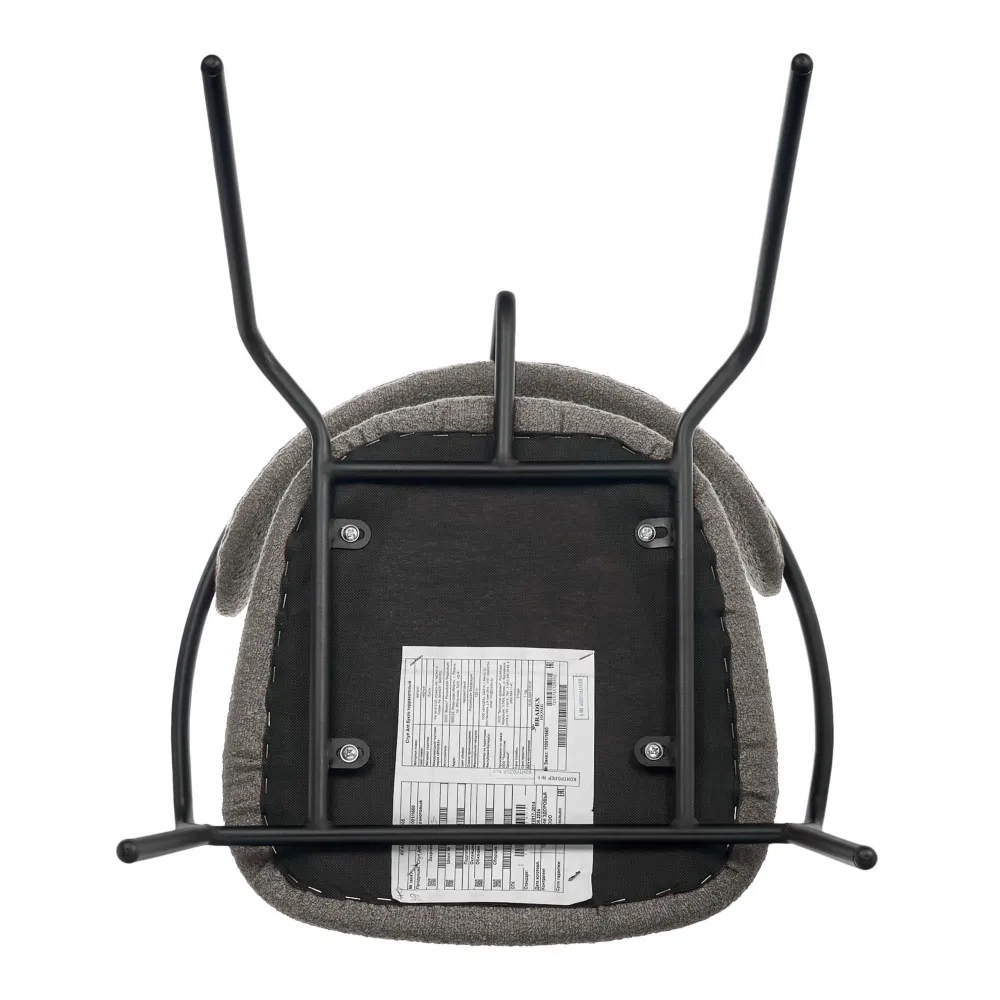 Стул Bradex Home Ant букле серый