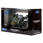 Мотоцикл ин. мет. 1:18 "Triumph Daytona 675" в коробка 12822PW (Kinsmart)