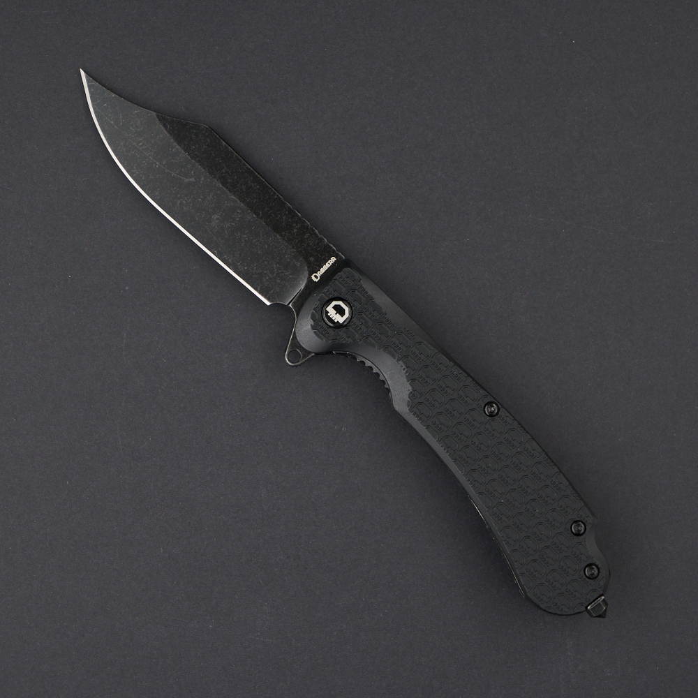 Нож Powie All Black DL Daggerr, PWFRNBKBW