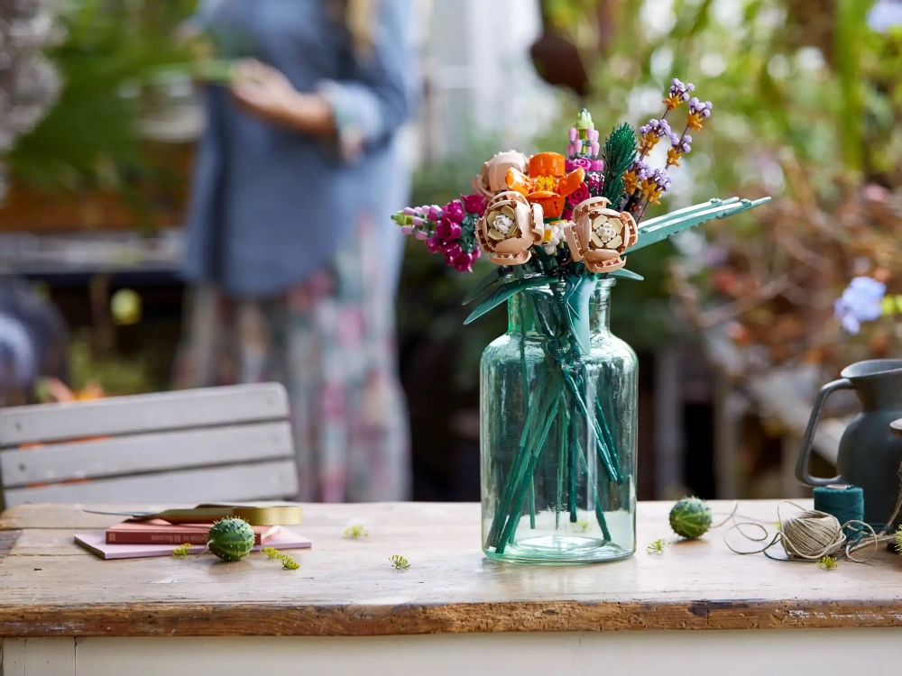 Конструктор LEGO Botanical Collection 10280 Букет цветов