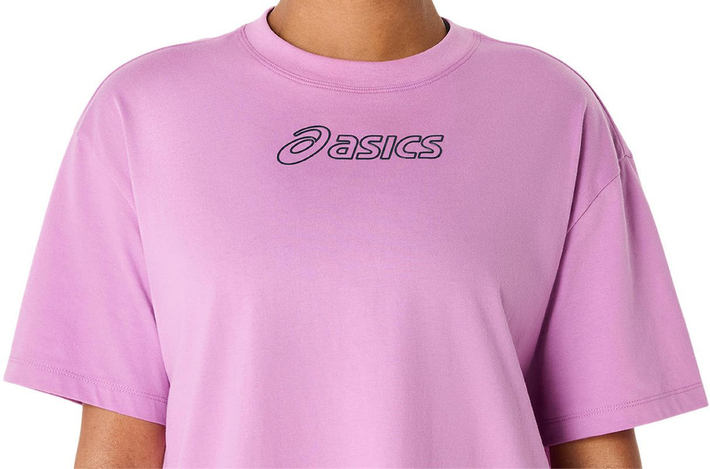 Женская теннисная футболка Asics Logo