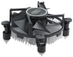 DeepCool CK-11509, 1х92мм, 3-pin, Al, 2200rpm, 38.6CFM, 26.8дБ, TDP 65Вт, INTEL 1200/115x, AMD не поддерживается
