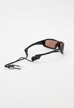 Спортивные очки LiP Typhoon / Gloss Black - Black / Zeiss / PA Polarized / Super Blue Violet Lens