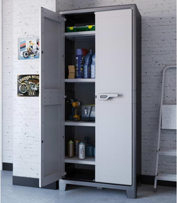 Пластиковый шкаф Keter Titan Tall Cabinet