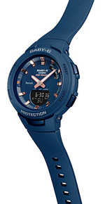 Японские спортивные наручные часы Casio Baby-G BSA-B100-2A