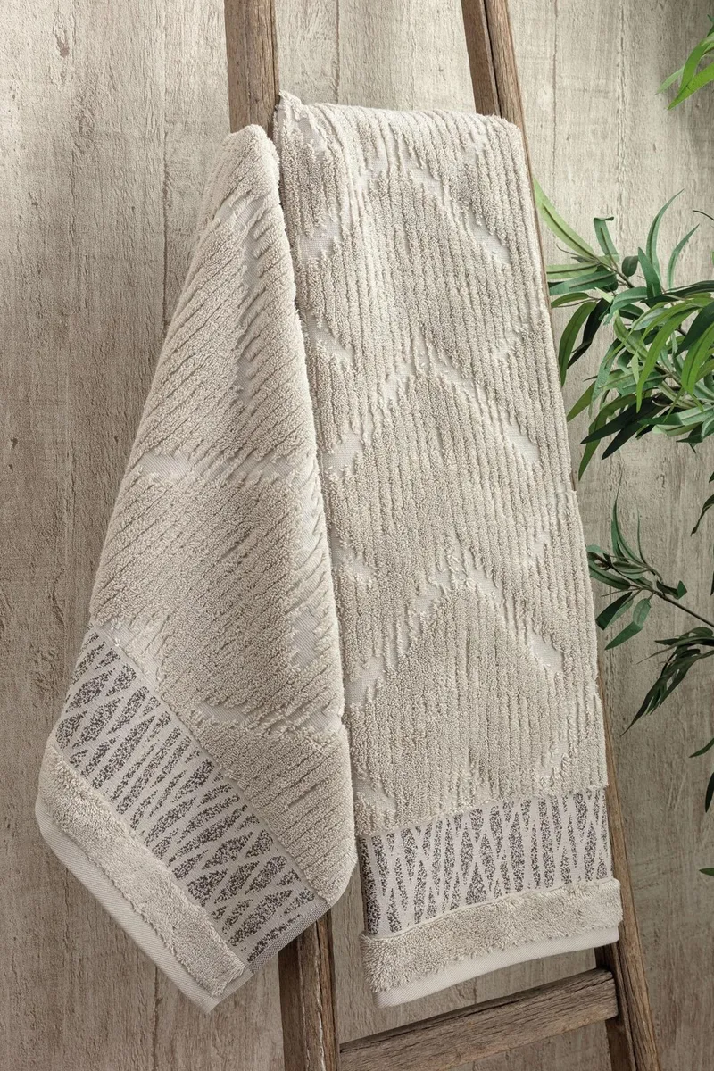 PUPİLLA COLLECTİON Набор Полотенец MERIDYEN 70*140 4пр. 100% Хлопок