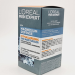 Крем для лица Гипоаллергенный 24-часовой увлажняющий крем Men Expert Magnesium Defense 50 мл ( Франция)