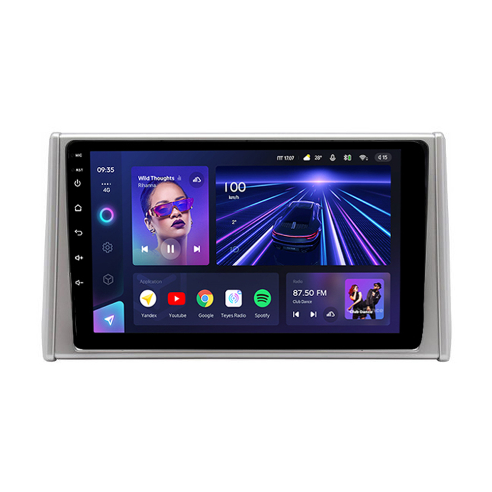 Teyes CC3L 10,2"для Toyota RAV4 2019+ (Тип1)