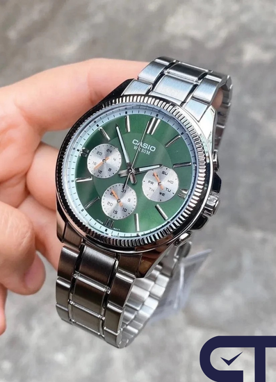 CASIO MTP-1375D-3A — мужские классические часы