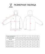 Куртка ветрозащитная JÖGEL PREMIER PerFormPROOF FZ Rain Jacket, темно-синий