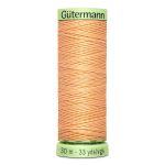 Нитки отделочные Gutermann Top Stitch 30 (30 метров), 5 кат. | 979 абрикос