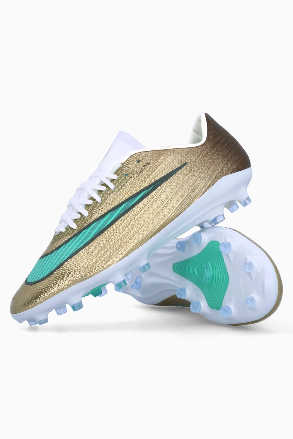 Бутсы Nike Zoom Mercurial Superfly 11 Pro Mbappe AG - золотой