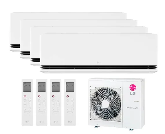 Мульти сплит-система LG 4 x H09S1D.NS1R / MU4R27