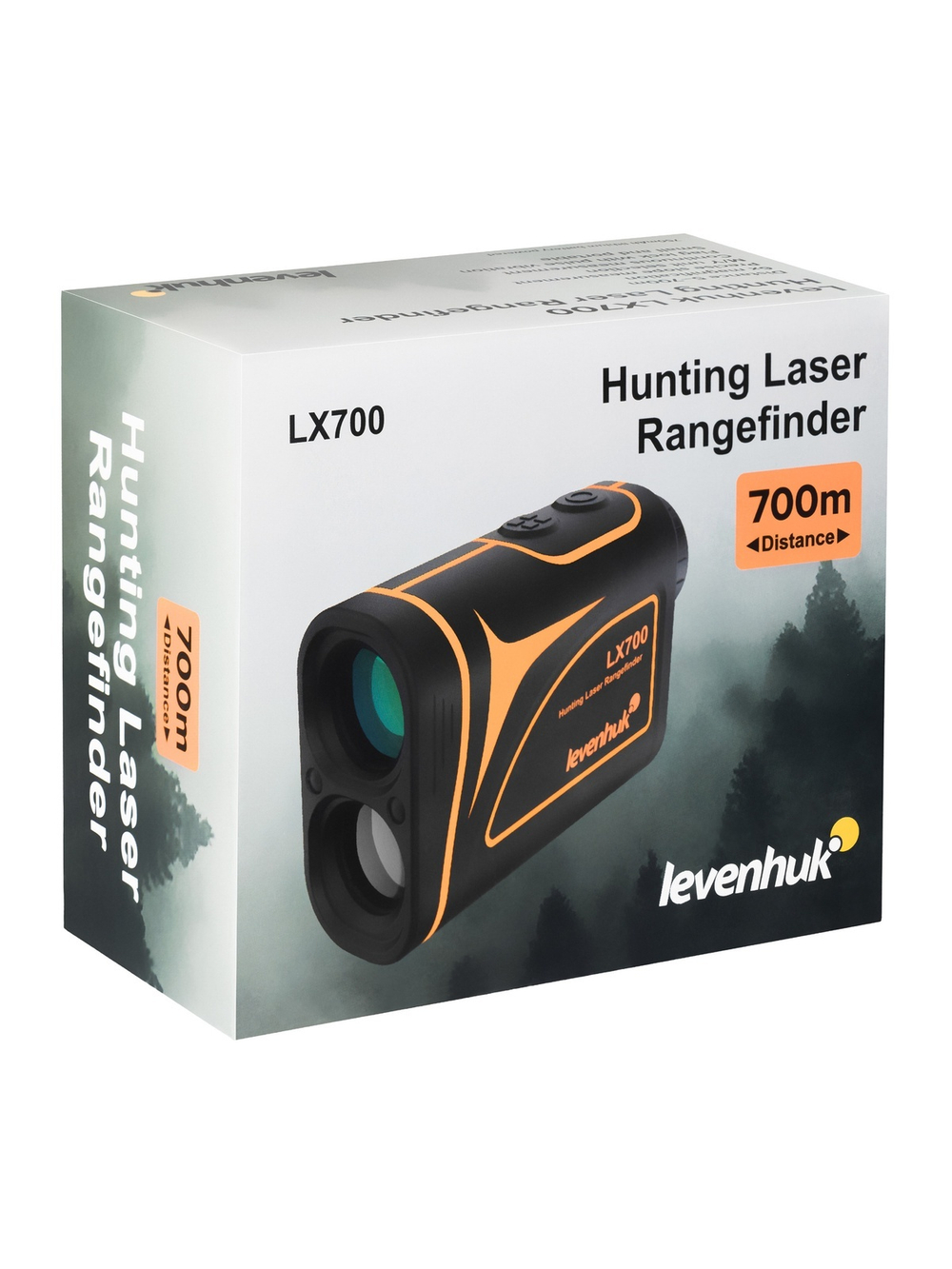 Лазерный дальномер для охоты Levenhuk LX700