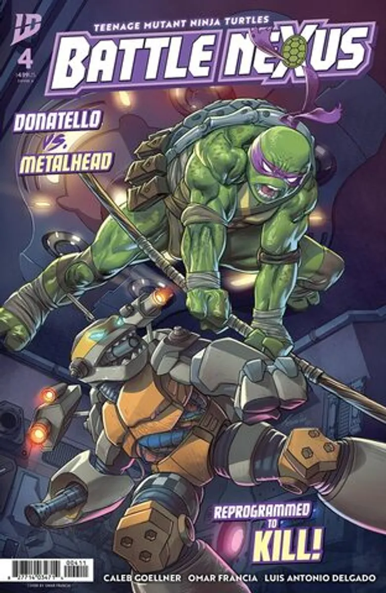 Teenage Mutant Ninja Turtles Battle Nexus #4 (Cover A)