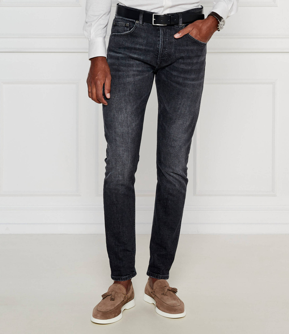 Джинсы ICON DONDUP - made in Italy - графитовый (UP563 DS0215U HS9)