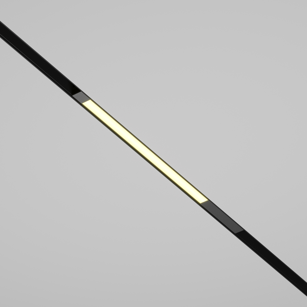 Магнитный трековый светильник Maytoni Exility Basis TR231-2-10W3K-B