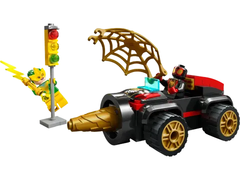 Конструктор LEGO Marvel 10792 Вращающаяся машина-дрель