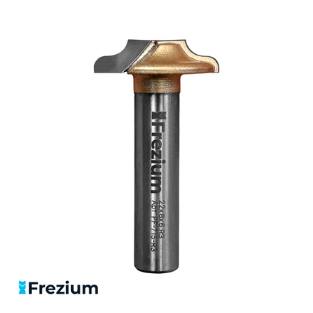 Пазовая фасонная фреза по дереву "Frezium" 22x8x6 R3; PF-715-R3
