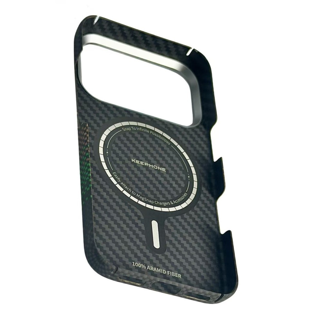 Накладка для i-Phone 17 Pro Keephone Kevlar Aurora MagSnap