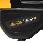 Снегоуборочная машина аккумуляторная, ESB-560Li, 560 мм, 40В, 2 АКБ, ЗУ, метал. шнек Denzel