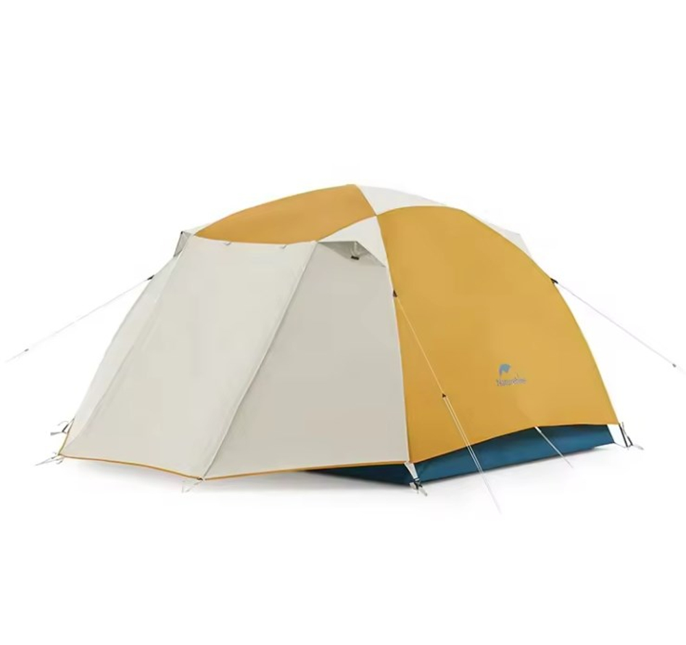 Палатка Naturehike Cloud-Creek PRO, 2-местная, бежево-желтая, артикул CNK2300ZP024-2YPRO.