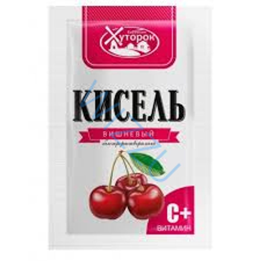 Кисель порошок БАБУШКИН ХУТОРОК вишня саше 30*50
