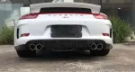 Выхлопная система с заслонками для Porsche Full System 911 991.1 3.8L