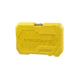 Набор ударных головок CrMo 10 шт 10-24 мм, посадка 1/2", короткие, Штурм — фото 5