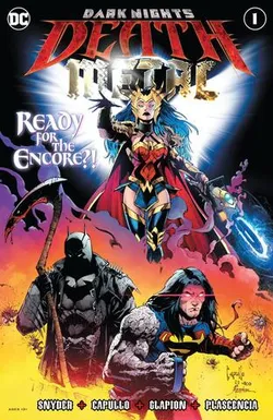 Dark Nights Death Metal #1 (Cover A - Foil Variant)