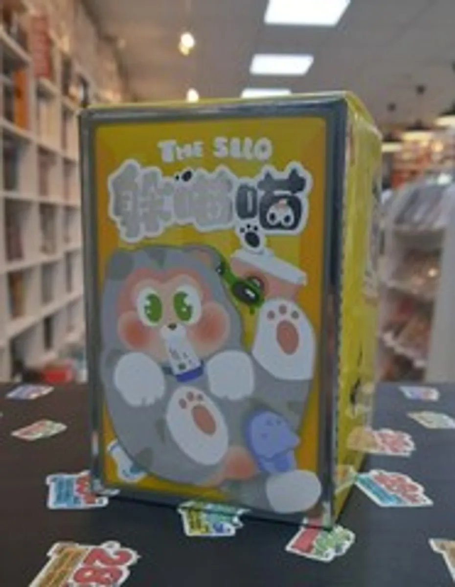Случайная фигурка The Sllo Lost Cat Series