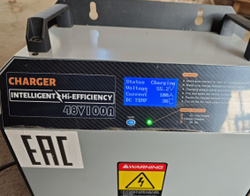 Зарядное устройство EFFIC/EKT 48V 100A (350-700 Ah) 380V