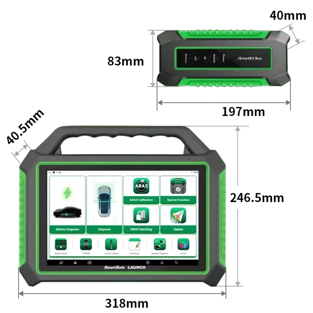 Launch SmartSafe P01 EV