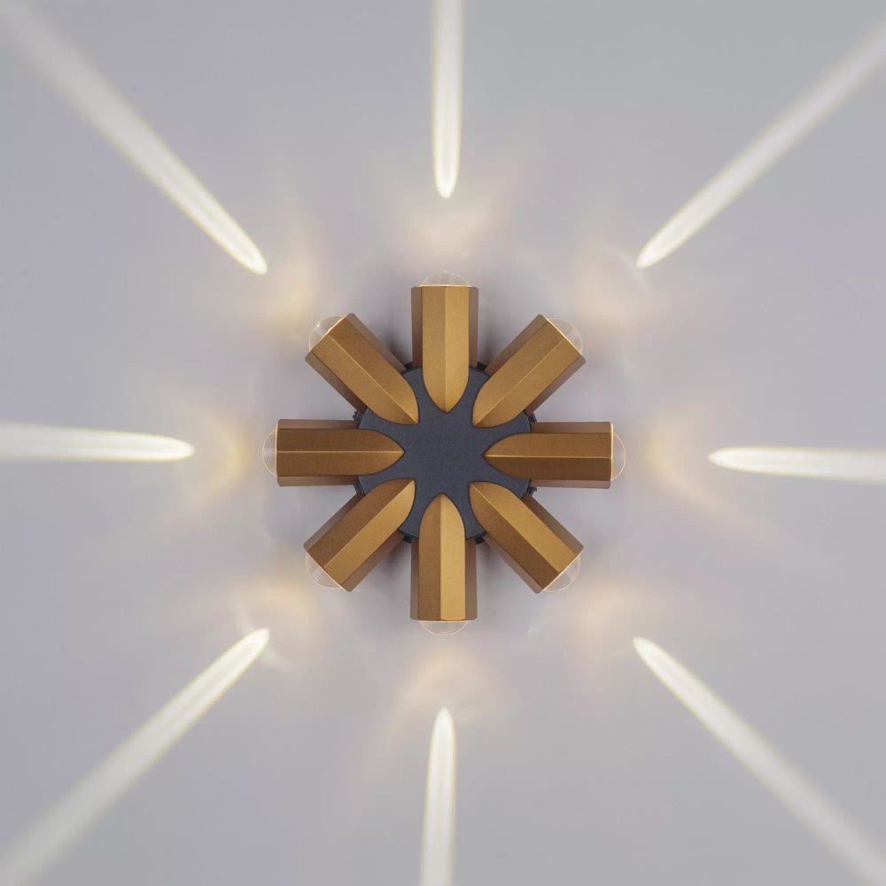 Уличный настенный светодиодный светильник Lightstar Dito 380683