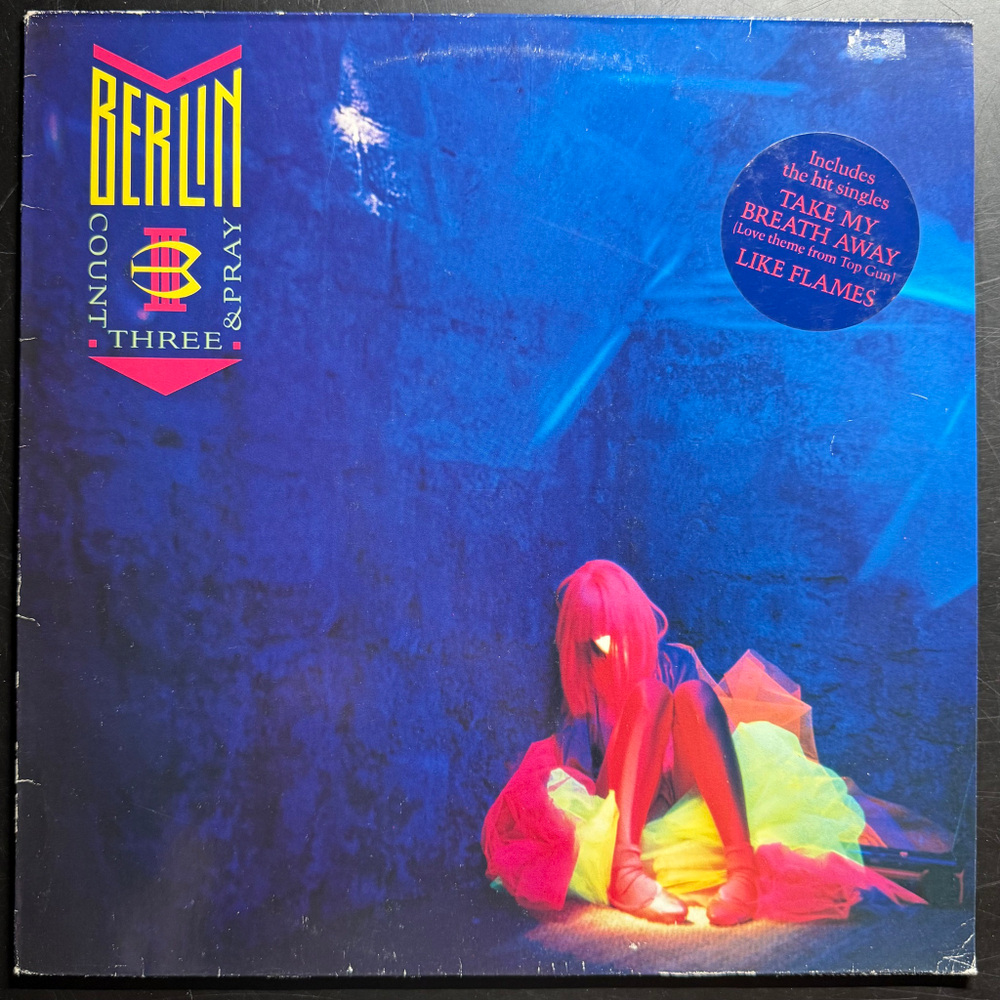 Berlin ‎– Count Three & Pray (Голландия 1986г.)