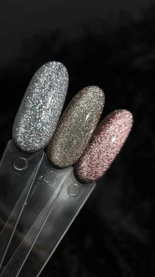 Гель лак Galaxy Foil cat 02, 8г