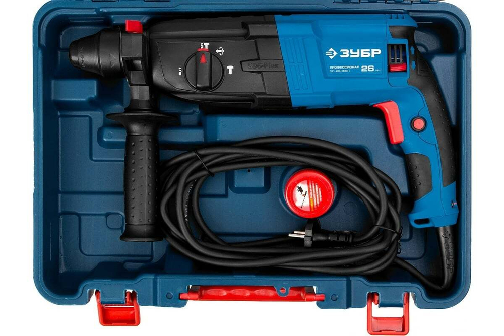 Перфоратор ЗУБР Профессионал SDS Plus ЗП-26-800 К