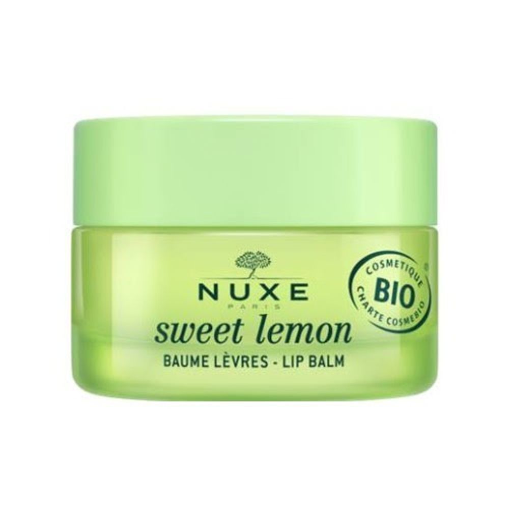 Nuxe Sweet Lemon Бальзам для губ