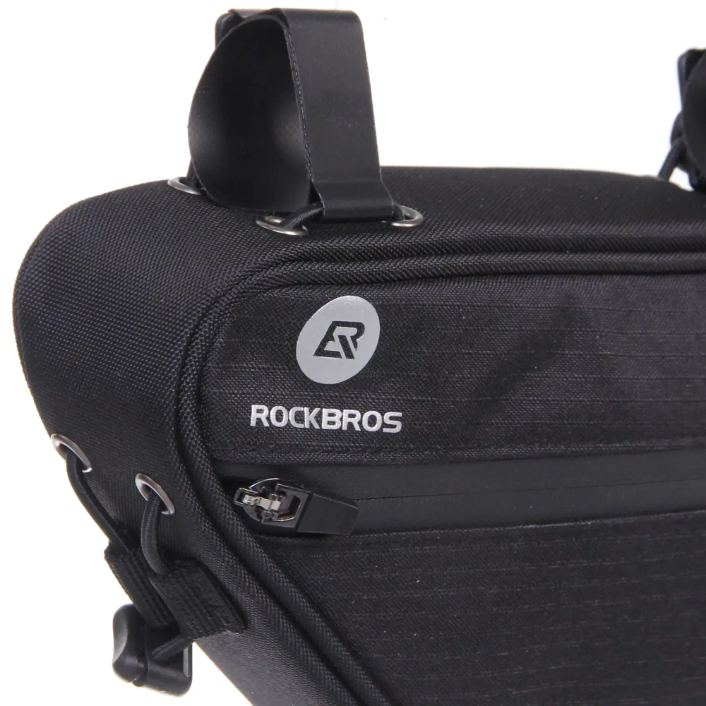 Сумка велосипедная на раму Rockbros B112, 24*21*5,5 см, объем 1,5л