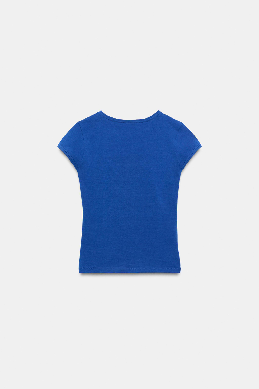 ФУТБОЛКА С КОРОТКИМИ РУКАВАМИ И НАДПИСЬЮ — ZARA