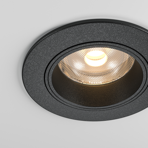 Встраиваемый светодиодный светильник Maytoni FOCUS LED DL125-L12-3K-B