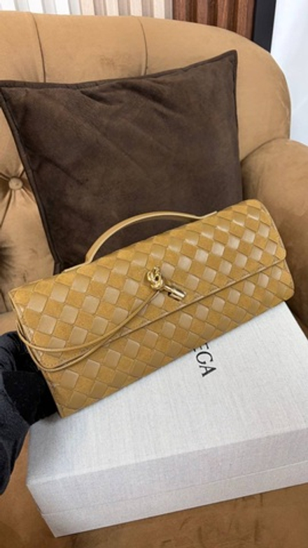 Клатч-Сумка Bottega Veneta Andiamo