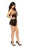 Cassidy chemise Black